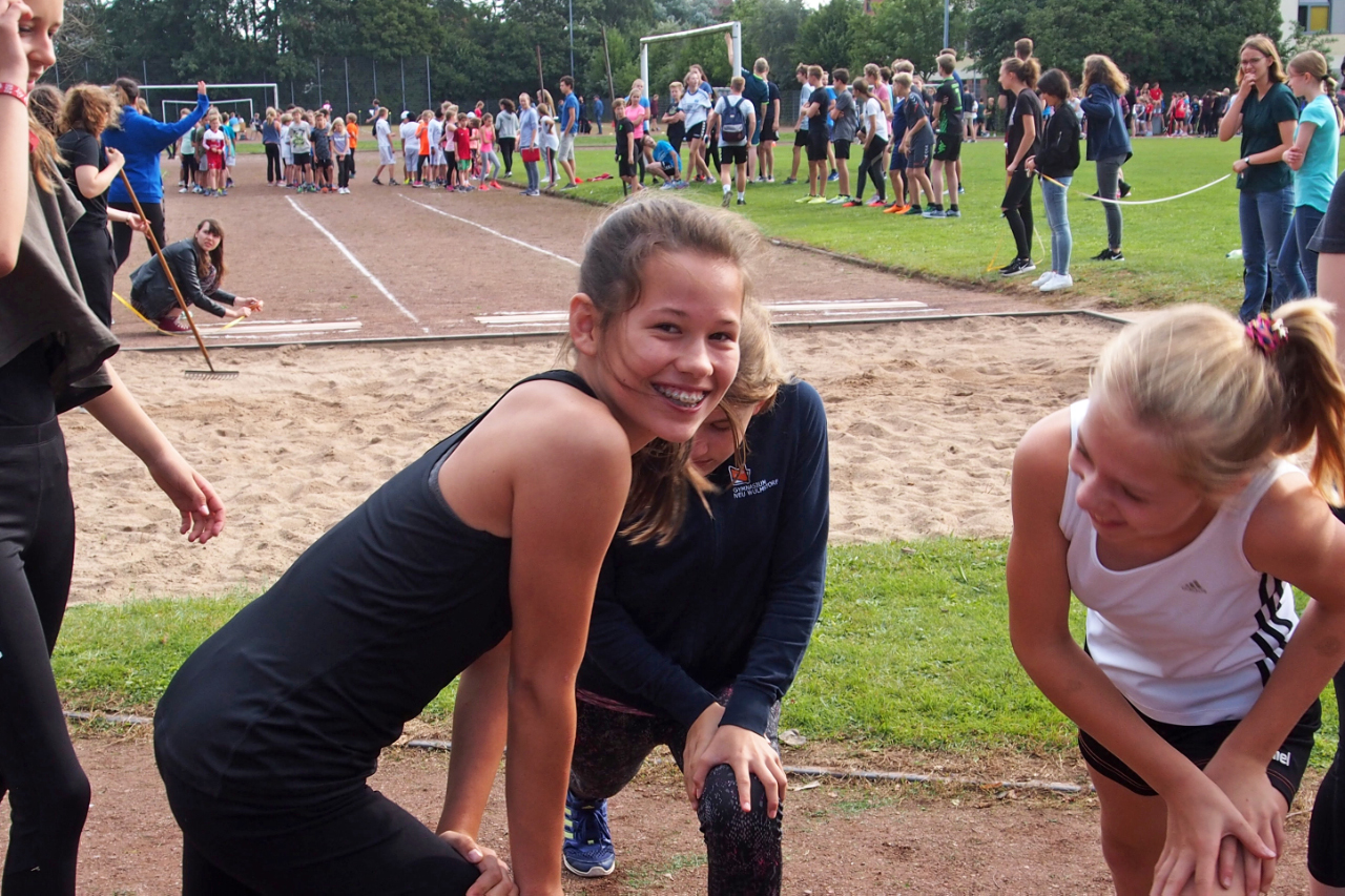 Bundesjugendspiele Sporttunier