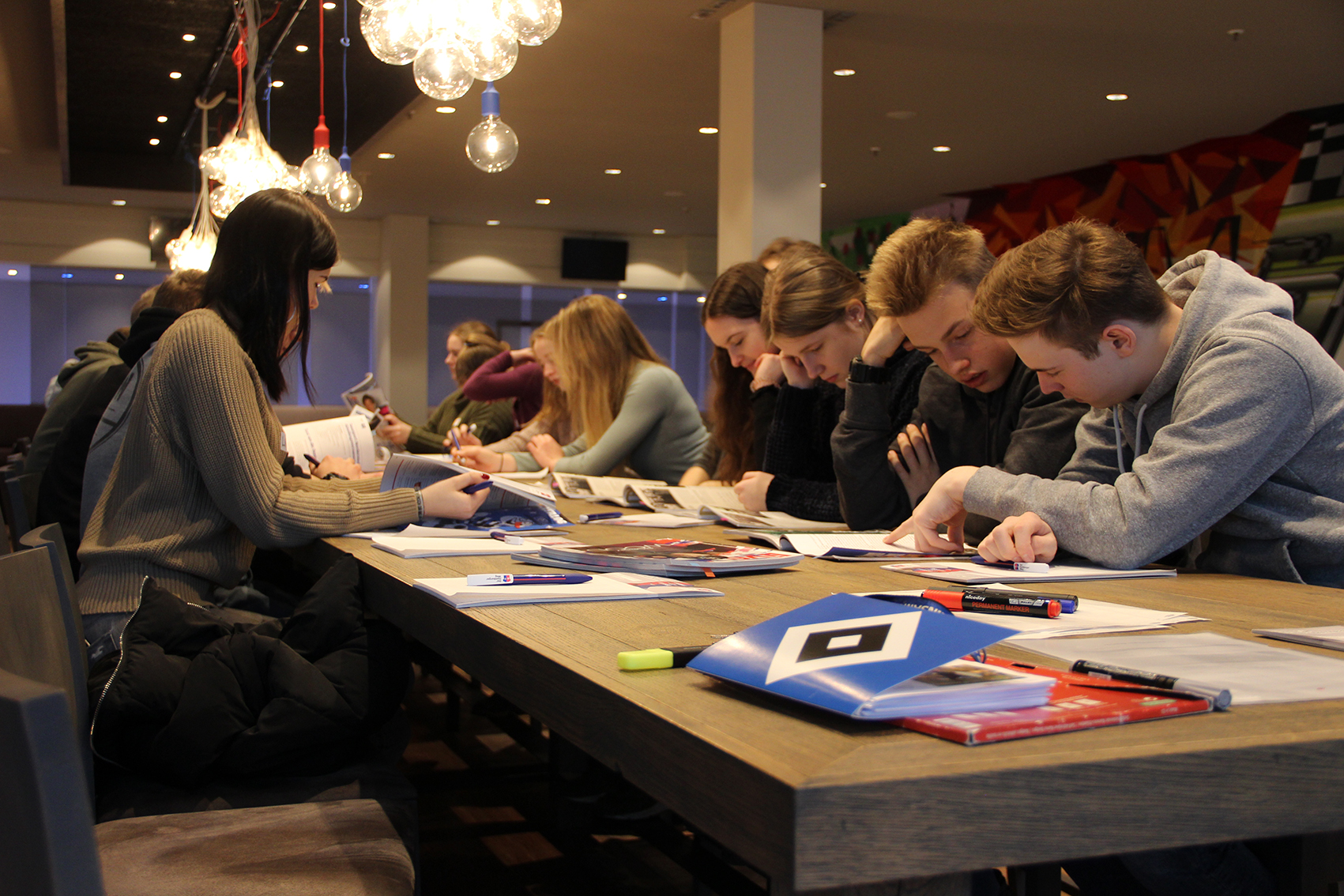 Exkursion HSV Gymnasium Neu Wulmstorf 2018 (3) Berufsorientierung Oberstufe