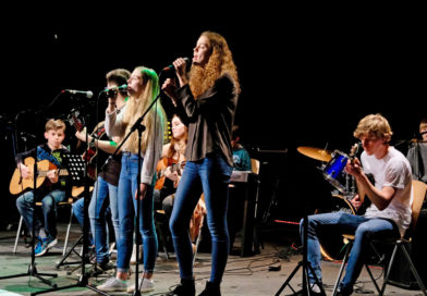 Weihnachtskonzert Gymnasium Neu Wulmstorf 2017-24 Arbeitsgemeinschaft Band, Chor