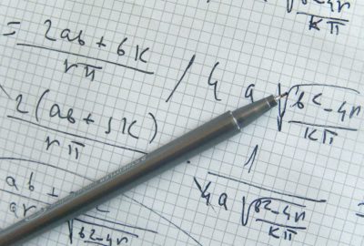 Fachbereich Mathematik, lernen für den Alltag