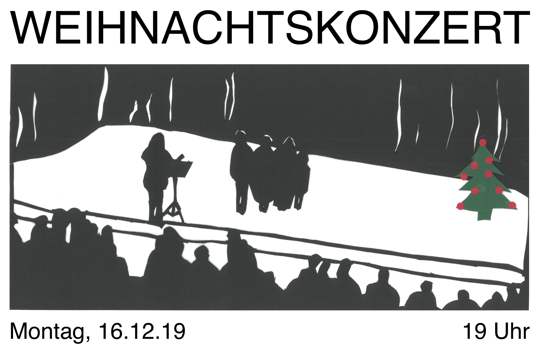Weihnachtskonzert 2019