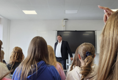 PoWi trifft Landtagsvizepräsident