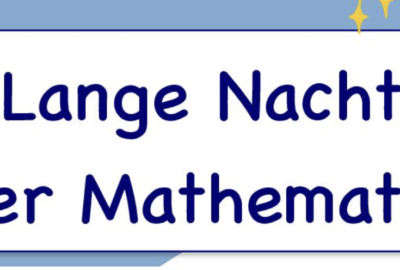 Ankündigung: Lange Nacht der Mathematik