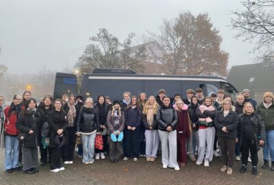 Begegnung über Grenzen hinweg – Deutsch-polnischer Schüleraustausch Begegnung über Grenzen hinweg – Deutsch-polnischer Schüleraustausch