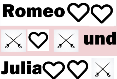 Die Theater-AG präsentiert: ROMEO und JULIA