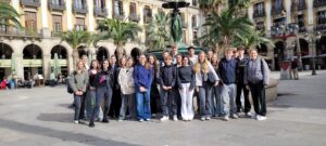 BERICHT: Barcelona-Fahrt der 10. und 11. Klasse 