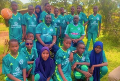 BERICHT: Trikotspende nach Tansania