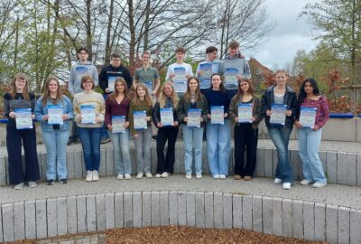 BERICHT: Ehrung Chemieolympiade 2026