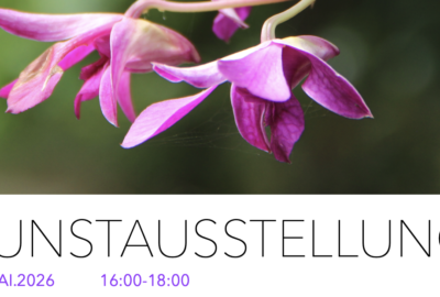 Ankündigung: Kunstausstellung 2026