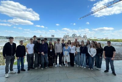 BERICHT: Politikfahrt des 12. Jahrgangs nach Berlin