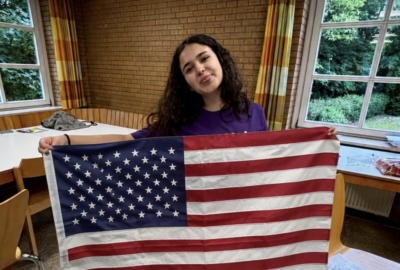 BERICHT: Mit dem Bundestag in die USA: Alisa Sen BERICHT: Mit dem Bundestag in die USA: Alisa Sen