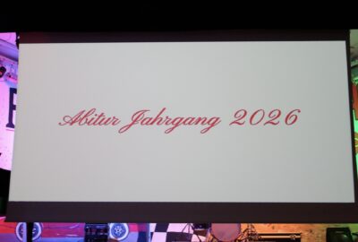 ABI-Entlassung 2026