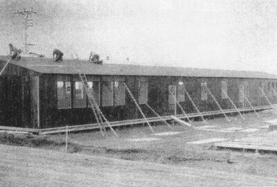 Gymnasium Neu Wulmstorf in den Anfangsjahren um 1971