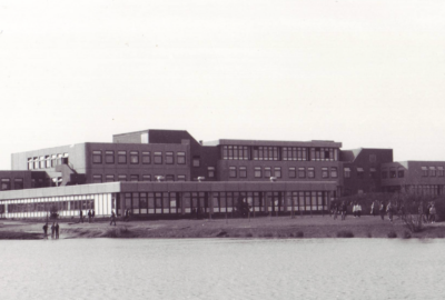 Gymnasium Neu Wulmstorf in den Anfangsjahren um 1971