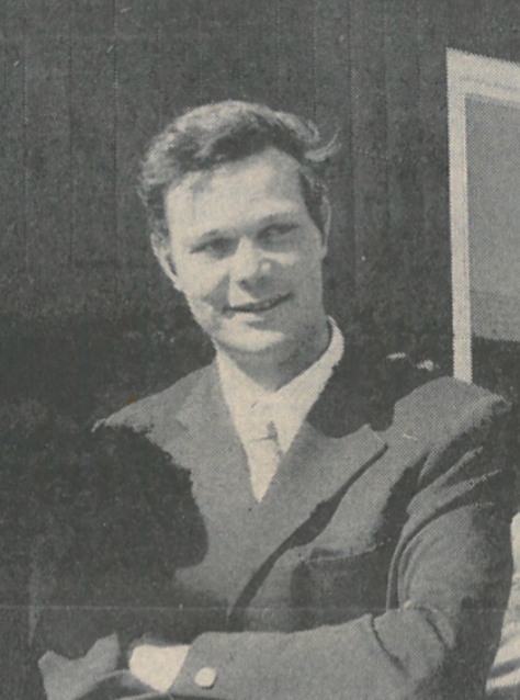 Gymnasium Neu Wulmstorf in den Anfangsjahren um 1971