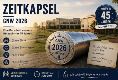 PROJEKT: Zeitkapsel 2071 PROJEKT: Zeitkapsel 2071