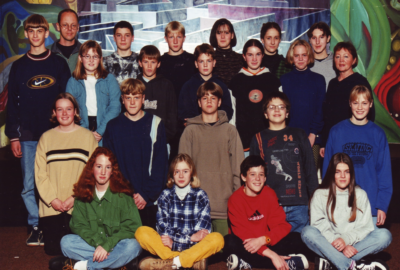 Gymnasium Neu Wulmstorf in den Anfangsjahren um 1971