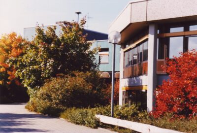 Gymnasium Neu Wulmstorf in den Anfangsjahren um 1971