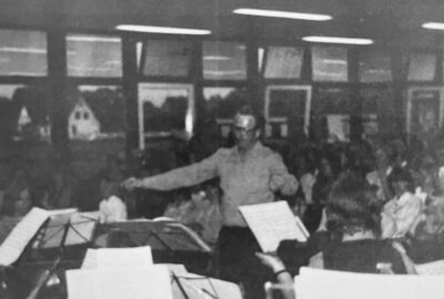 Gymnasium Neu Wulmstorf in den Anfangsjahren um 1971