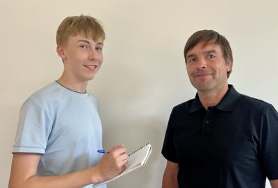 BERICHT: Interview mit Schulleiter Jörg Berthold BERICHT: Interview mit Schulleiter Jörg Berthold