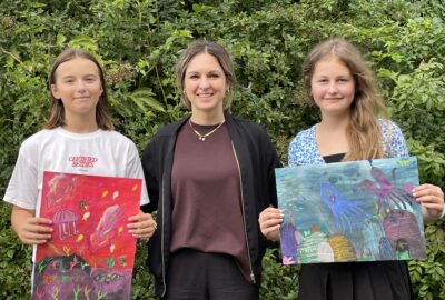 BERICHT: Kunsttalente erfolgreich bei „jugend creativ“ BERICHT: Kunsttalente erfolgreich bei „jugend creativ“